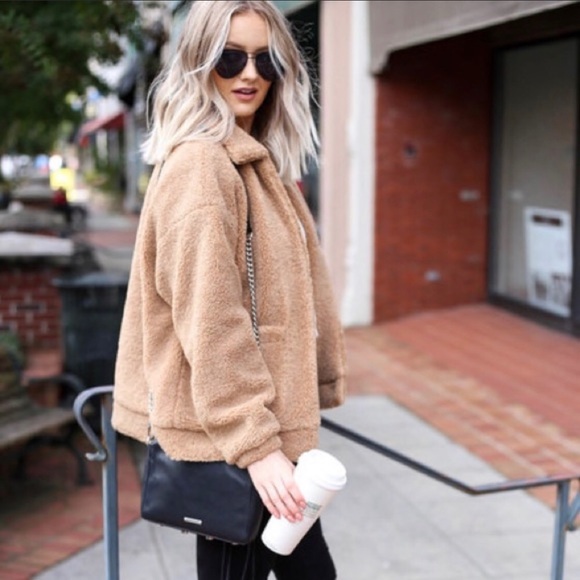 Lumiere Jackets & Blazers - Lumiere Teddy Coat - Size Small